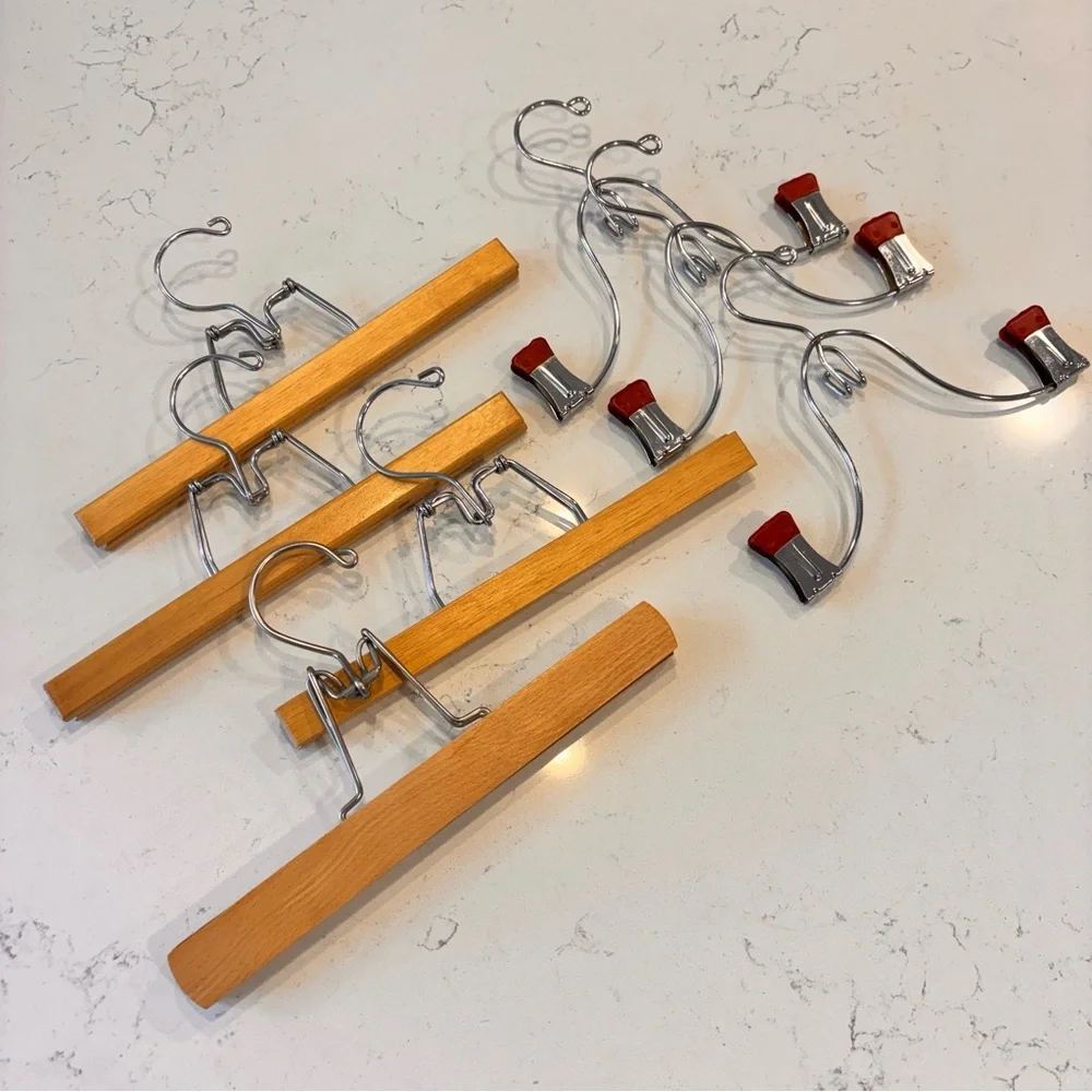 7 Vintage Pants/Skirts Hangers